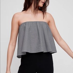 ARITZIA Babaton Eckerd Gingham Strapless Tube Top - Size XXS, 00
